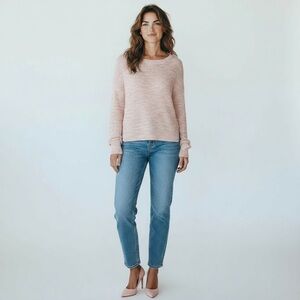 Roxy Light Peach Knit Top